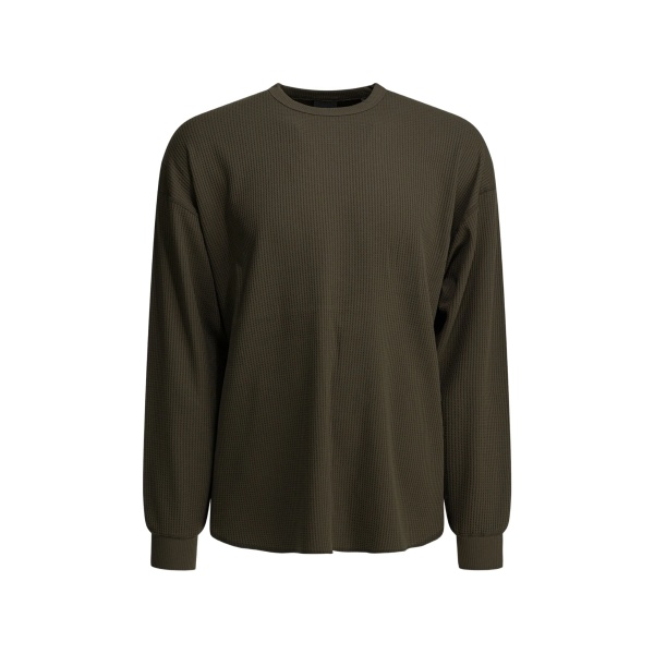 waffle long-sleeve T-shirt