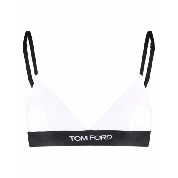 waistband-logo triangle bra