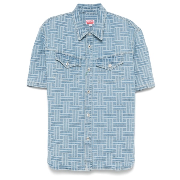 weave denim shirt