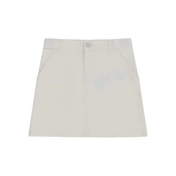 Web-detail mini skirt
