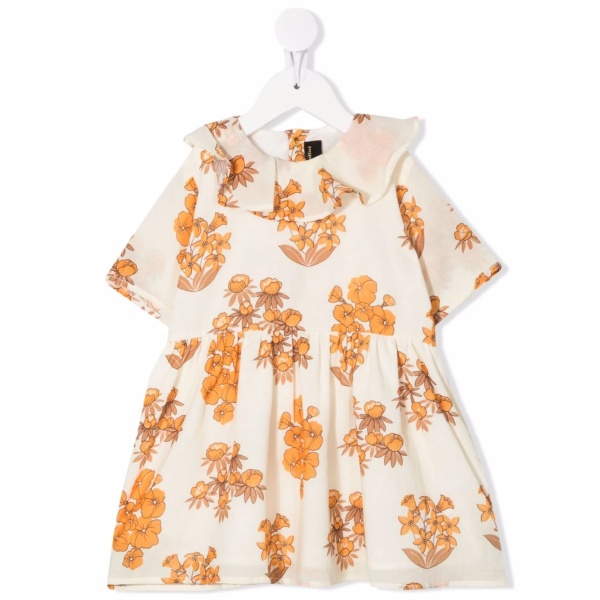 wildflower-print dress