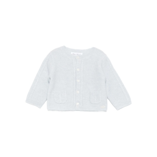 wool blend cardigan