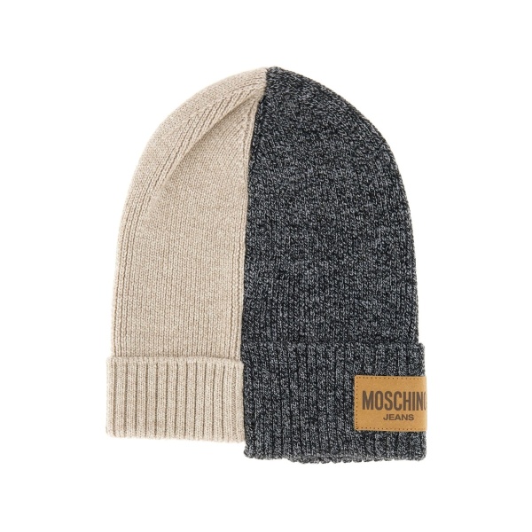 wool ribbed beanie