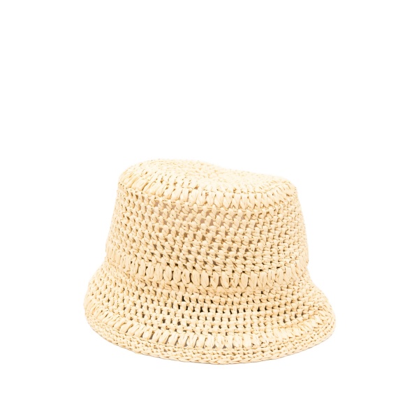 woven bucket hat