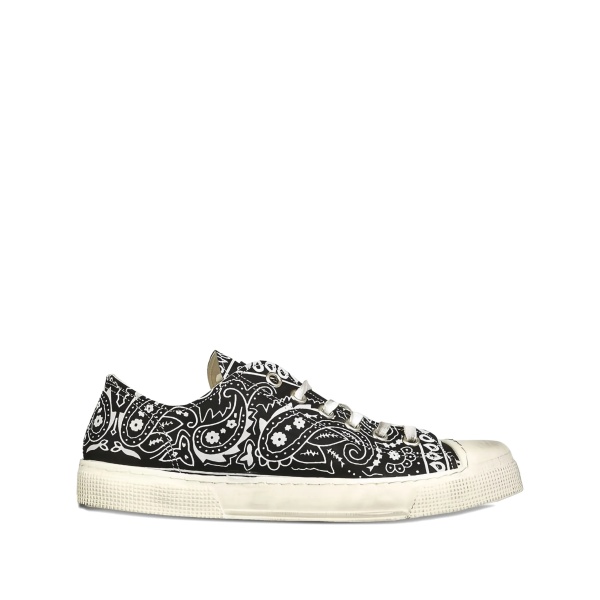 x Jean Michel bandana-print sneakers
