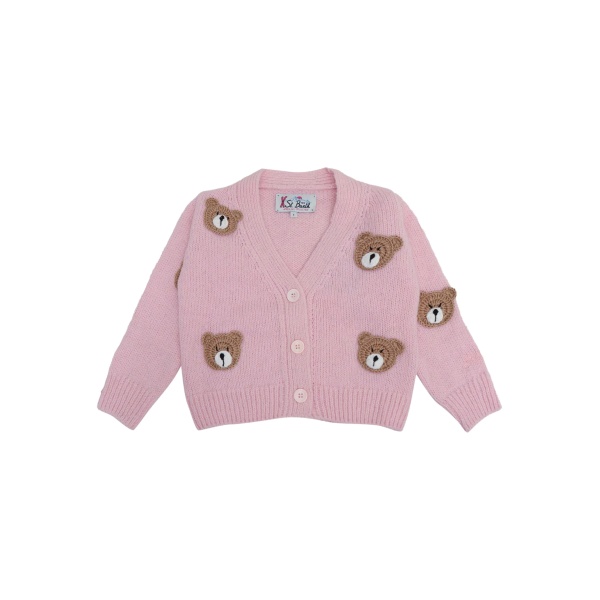 x Peanuts jacquard cardigan