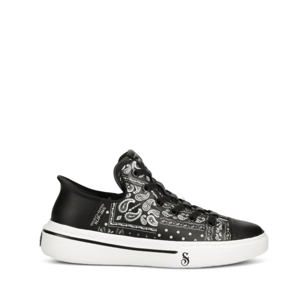 x Snoop Dogg paisley-print sneakers