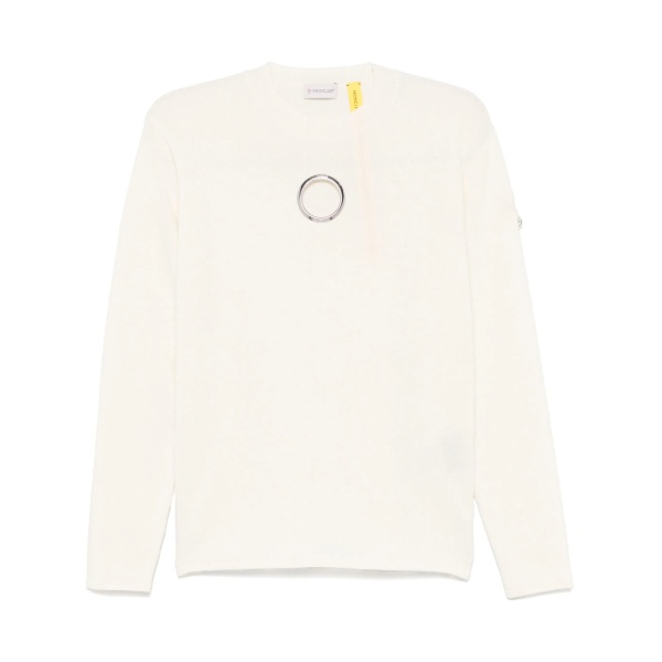 x Willow Smith eyelet-detail sweater