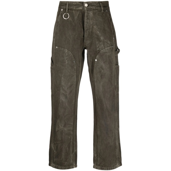 Youth canvas dyed trousers
