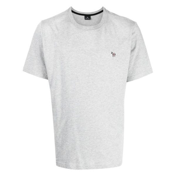 Zebra embroidered-logo t-shirt