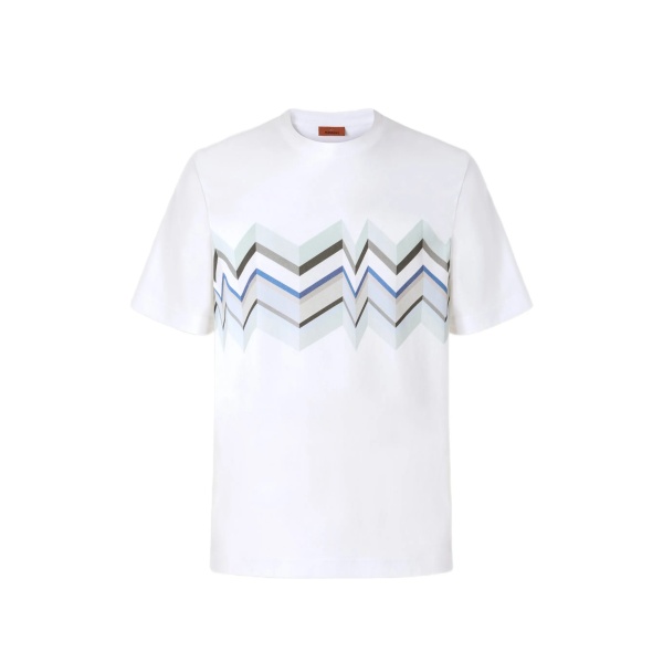 zigzag pattern T-shirt