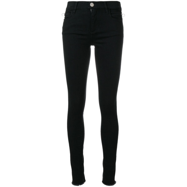 Zip detail skinny jeans