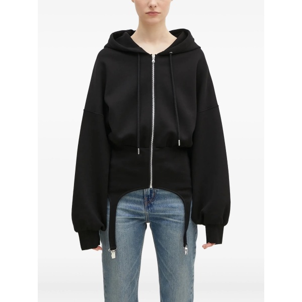 zip hooded sweater