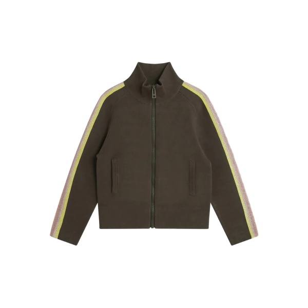 zip logo sweater