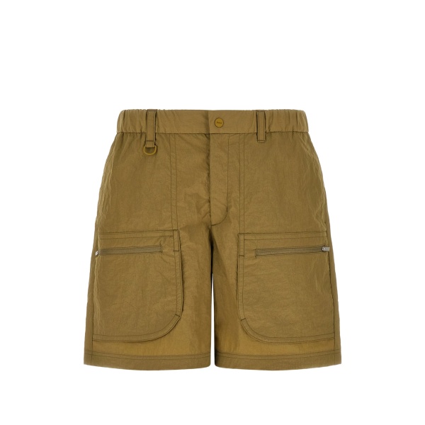 zip pocket cargo shorts