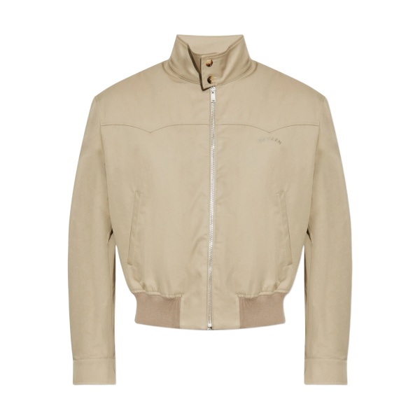 zip-up bomber jacket