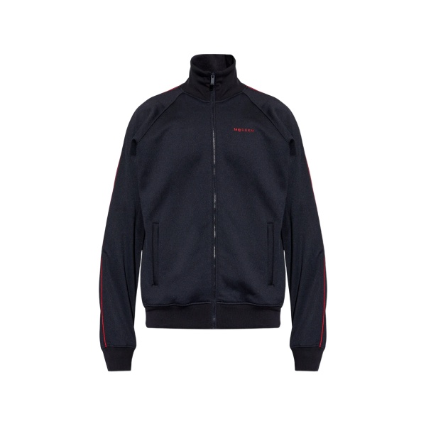 zip-up sweatshirt