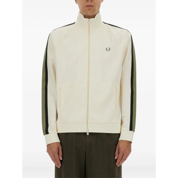 zip-up track jacket