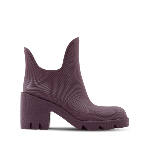 70mm round-toe slip-on boots