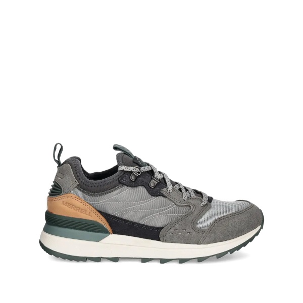 Alpine 83 lace-up panelled sneakers