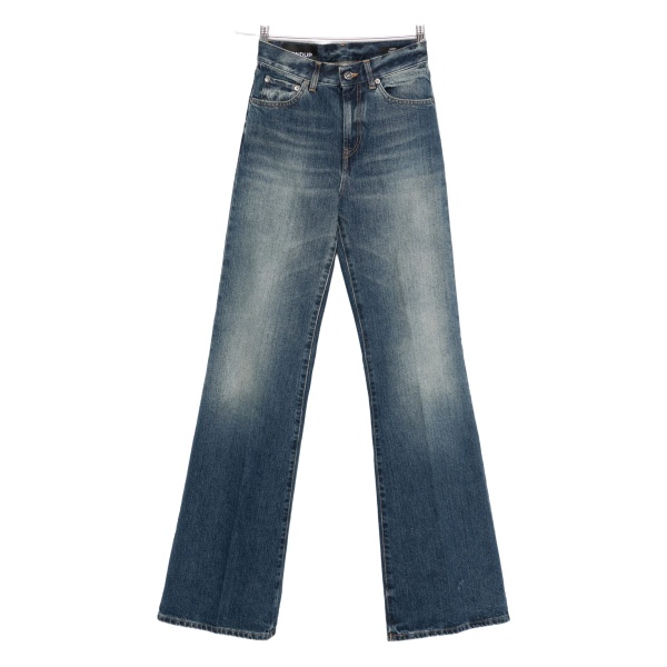 Amber wide-leg jeans