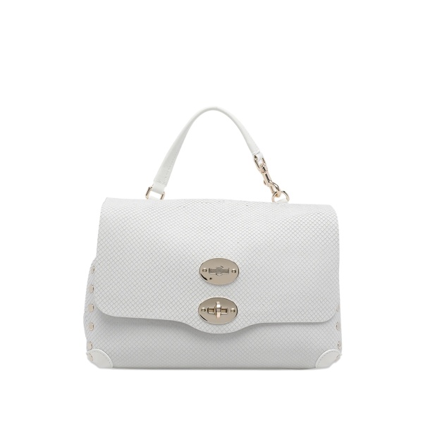 Amoretto turn-lock tote bag
