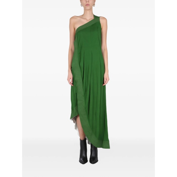 asymmetric midi dress