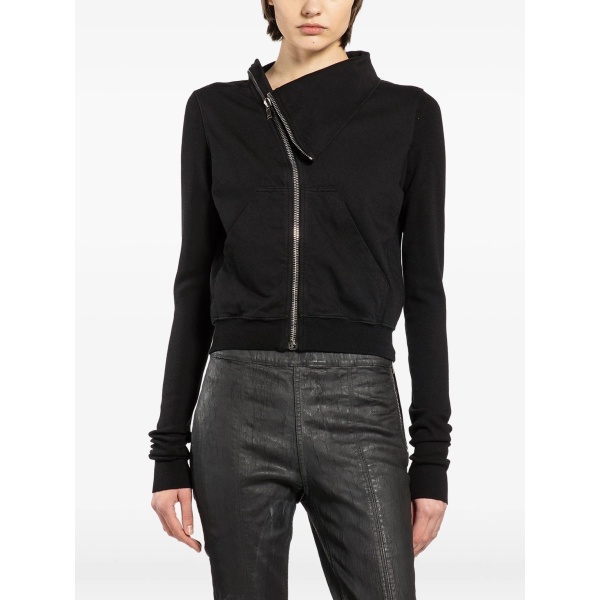 asymmetric zip mountain sweater