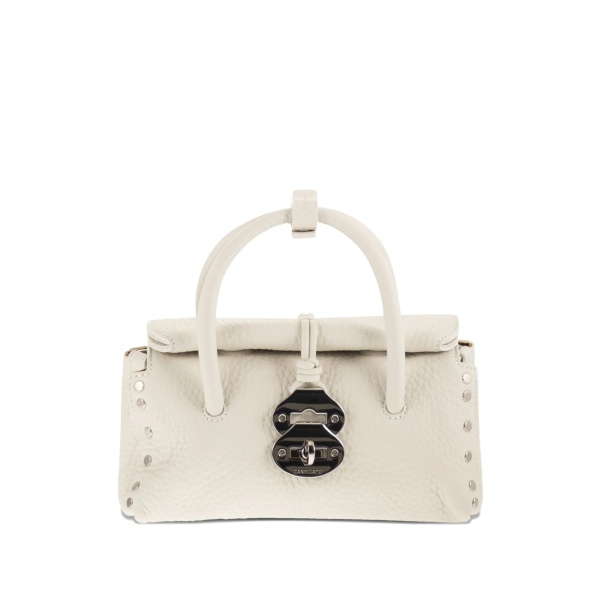 baby Dotta® grained-leather tote bag