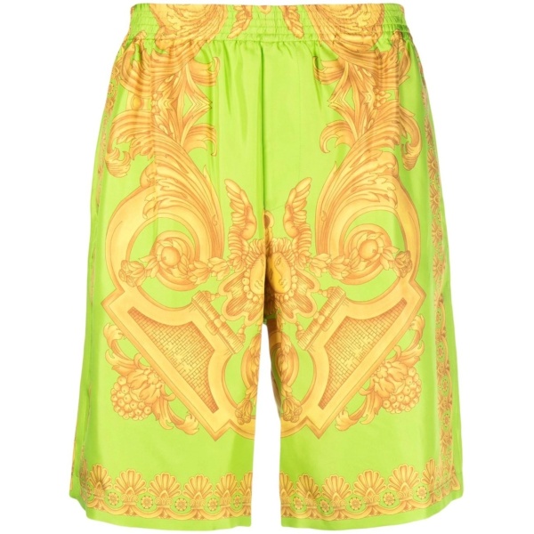 Barocco 660 silk shorts