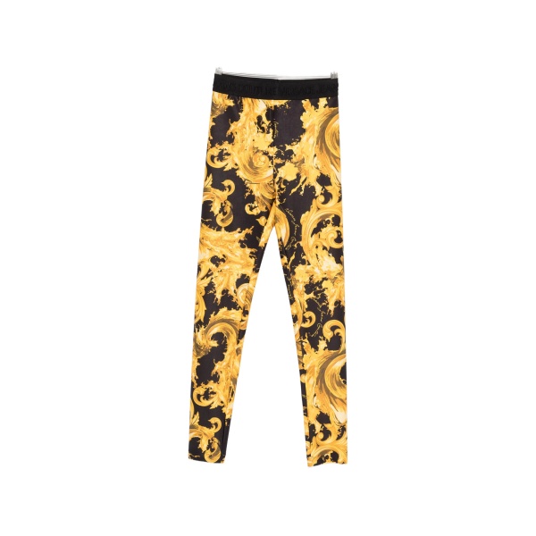 Barocco-print leggings
