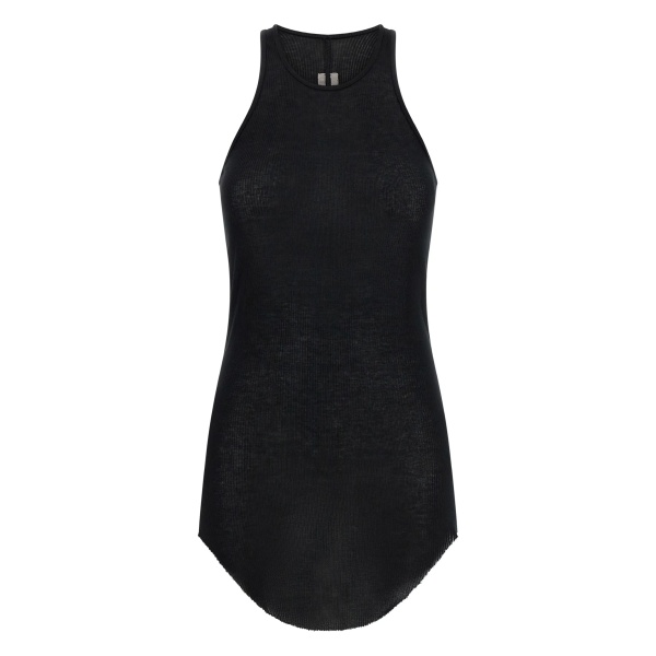 Basic Rib asymmetrical tank top