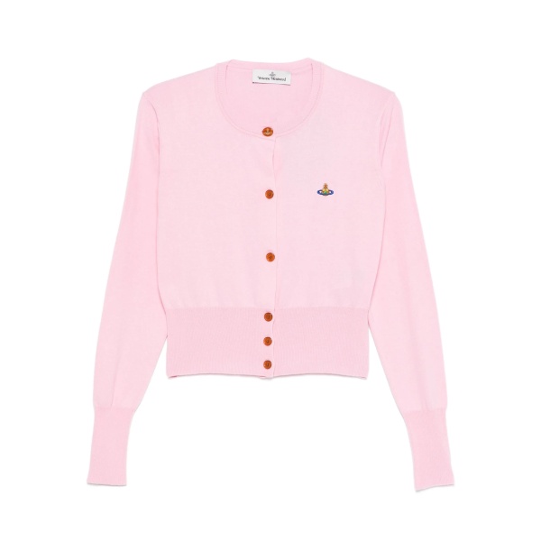 Bea orb-embellished button cardigan