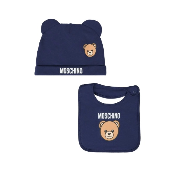 bear appliqué ear babywear