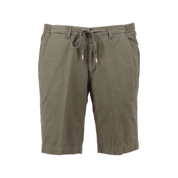 bermuda drawstring shorts