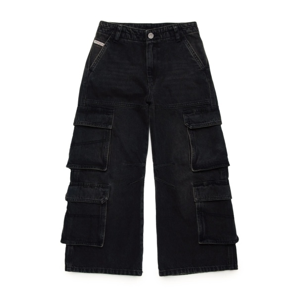 Black straight jeans - D-Sire Cargo