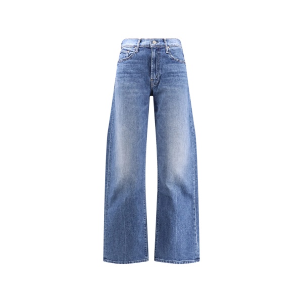 blue trousers