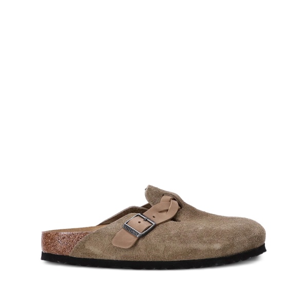 Boston suede slippers