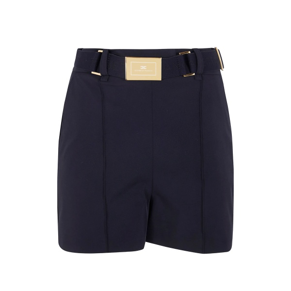 buckle belt trousers