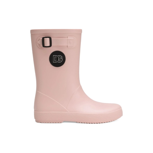 buckle-detail rain boots
