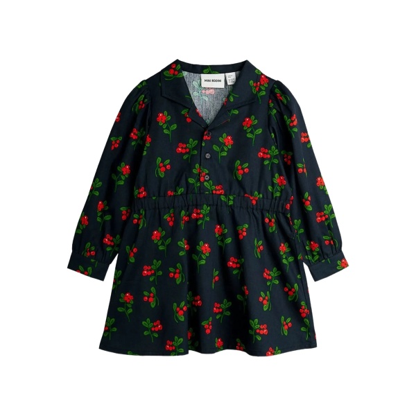 button floral dress
