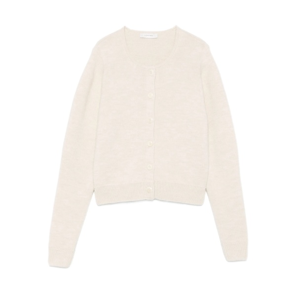 button-front cardigan