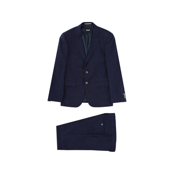button two-piece suit