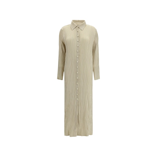 button-up dress