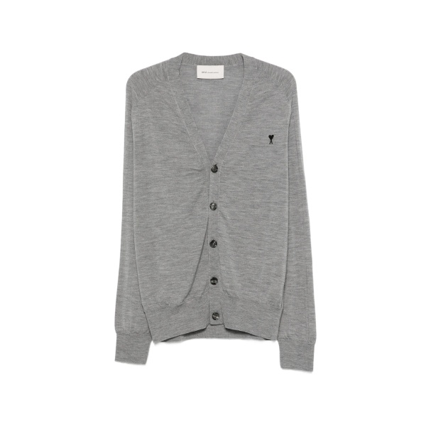 button v-neck cardigan