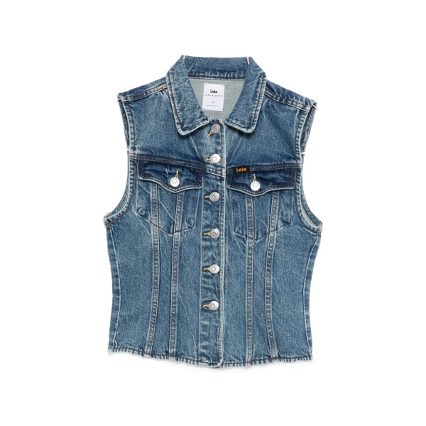 buttoned gilet