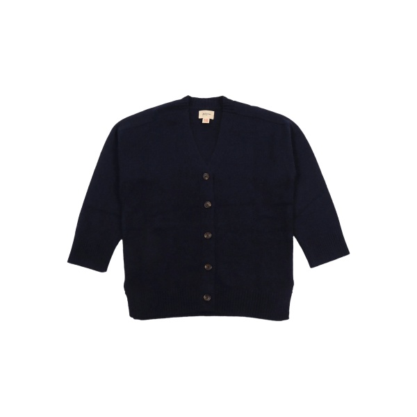buttoned gomp cardigan