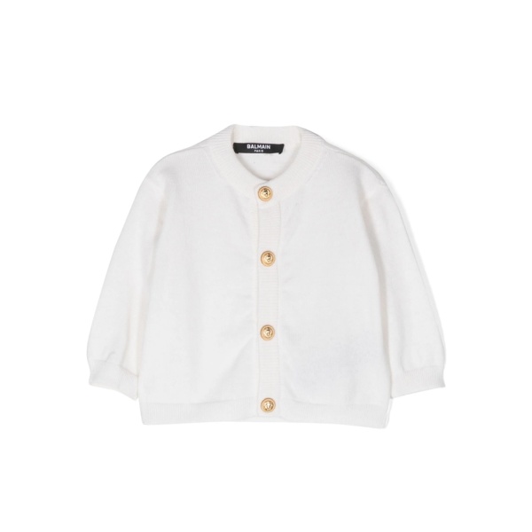 buttoned knitted cardigan