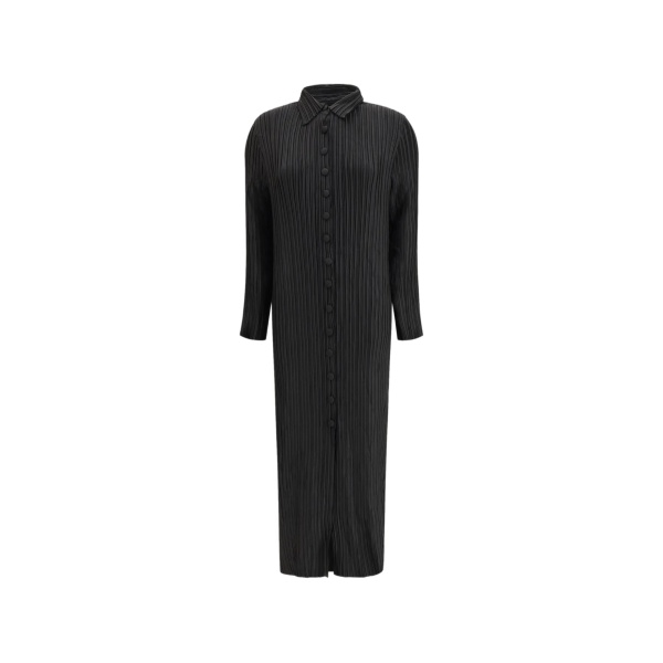 buttoned maxi dress