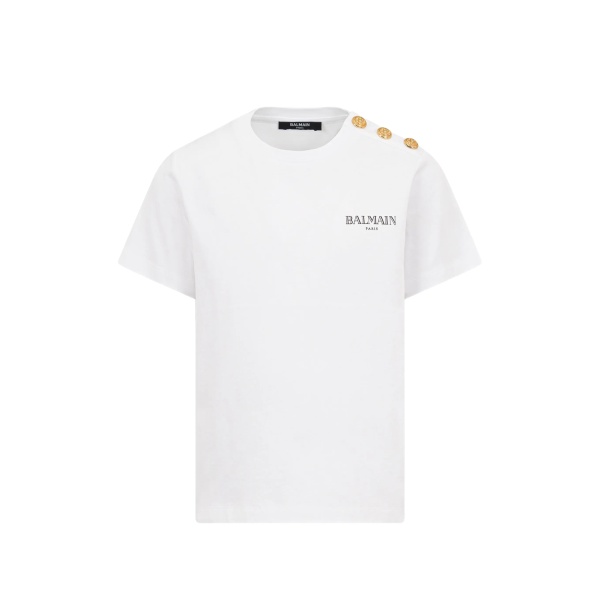 buttoned T-shirt